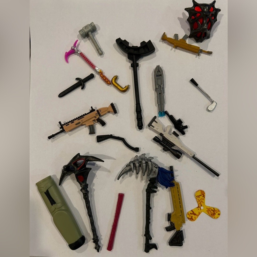Action Figure Accessory Set - Fortnite